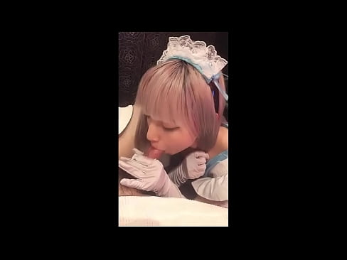 ❤️ Japanese Idol [mayuka], ຊຸດແມ່ບ້ານຊາວຝຣັ່ງ, ຕອນທີ 1, ເປົ່າລົມ ແລະ ຢອດໂລຊັນ ️❌ ໜັງໂປ້ພາສາລັດເຊຍ ຢູ່ພວກເຮົາ ☑